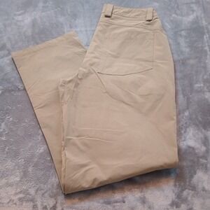 Free Soldier Tactical Pants Mens 32 X 31 Khaki Cargo Security‎ Nylon Quick Dry
